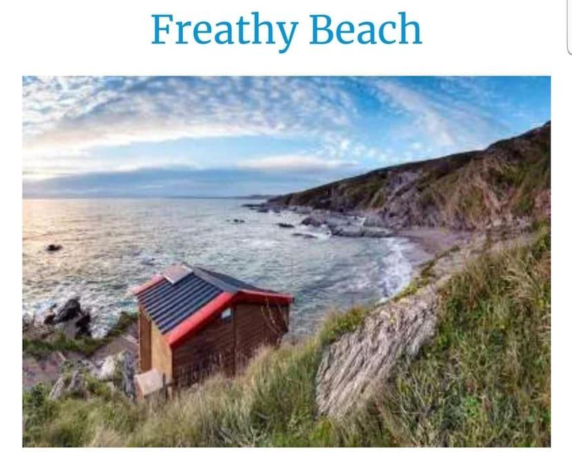 De-Vollard, Cornish Cottage, Lovely Village 솔태시 외부 사진